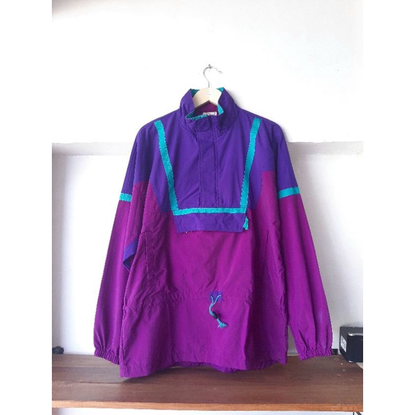 Jaket Cagoule LL Bean Vintage