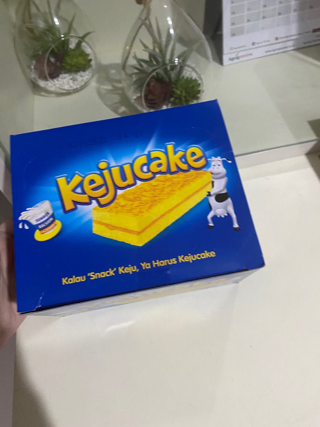 Keju Cake Kraft - Pack
