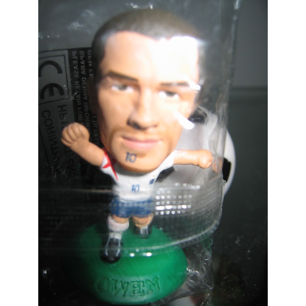 Michael Owen England Corinthian Microstars