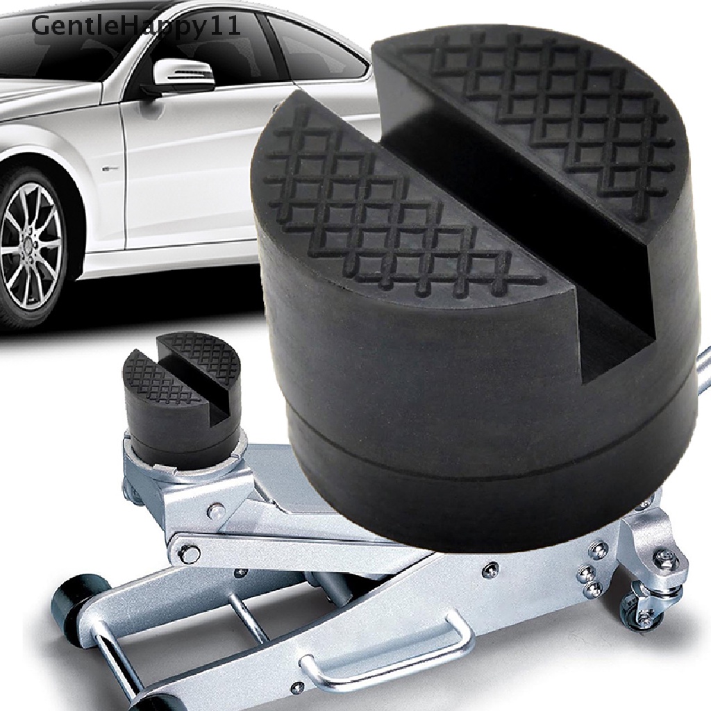 Gentlehappy Car Rubber Jack Pad Frame Protector Adapter Jacking Pinch Weld Side Lifting Disk