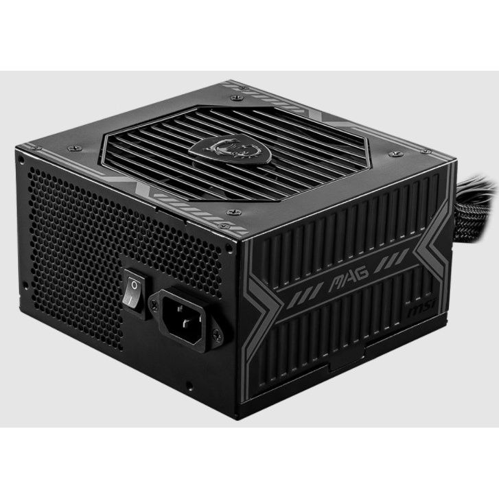 MSI MAG A650BN 650W 80 Plus Bronze Power Supply - PSU 80+ Bronze