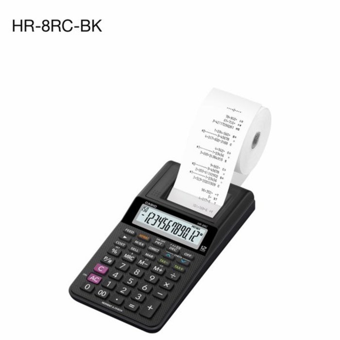 

KALKULATOR CASIO HR-8 RC