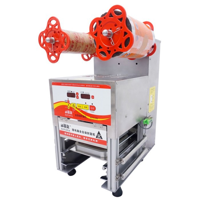 READY STOCK Mesin Penyegel Kemasan Makanan Autata Food Packaging Machine