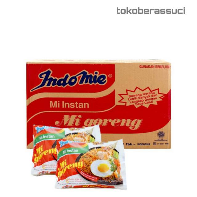 

Indomie Goreng 1 Dus