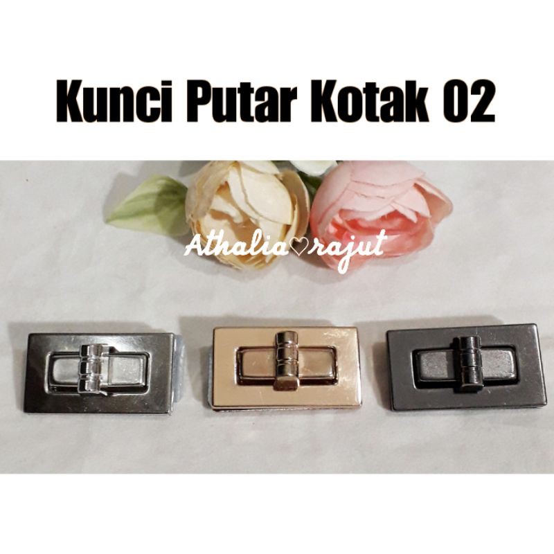  K 02 Kunci Putar  Kotak 02 Shopee Indonesia