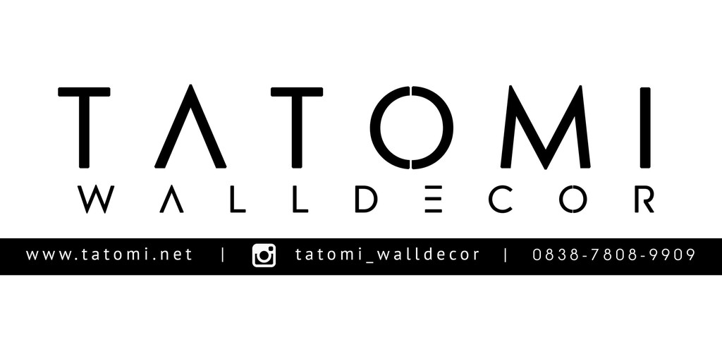Toko Online Tatomi walldecor  Shopee Indonesia