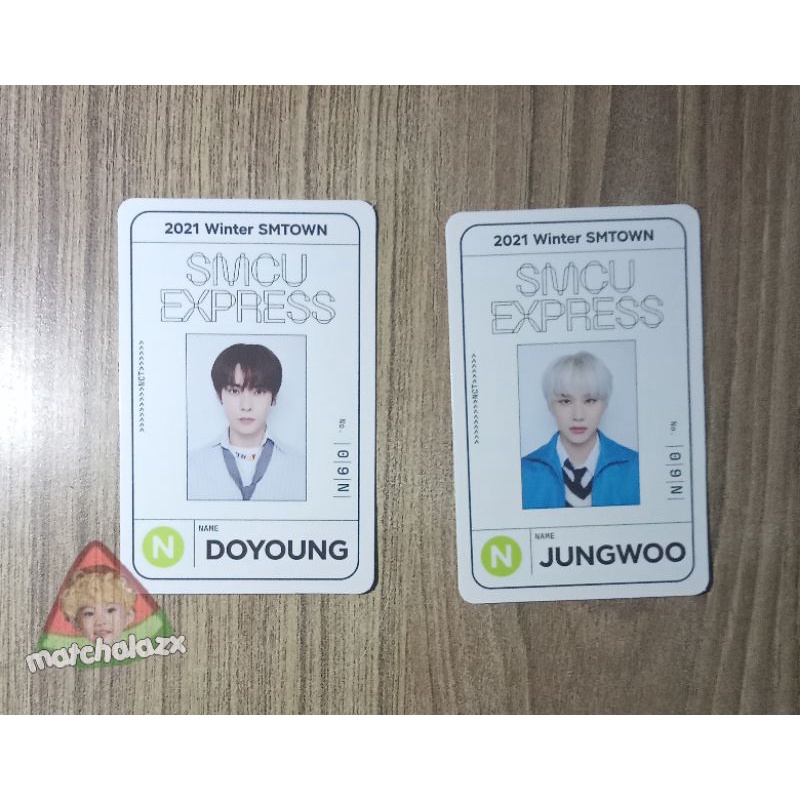 Passcard smcu doyoung/jungwoo