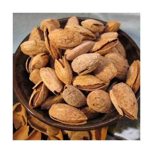 kacang almond rasa 1kg  (panggang/roasted)