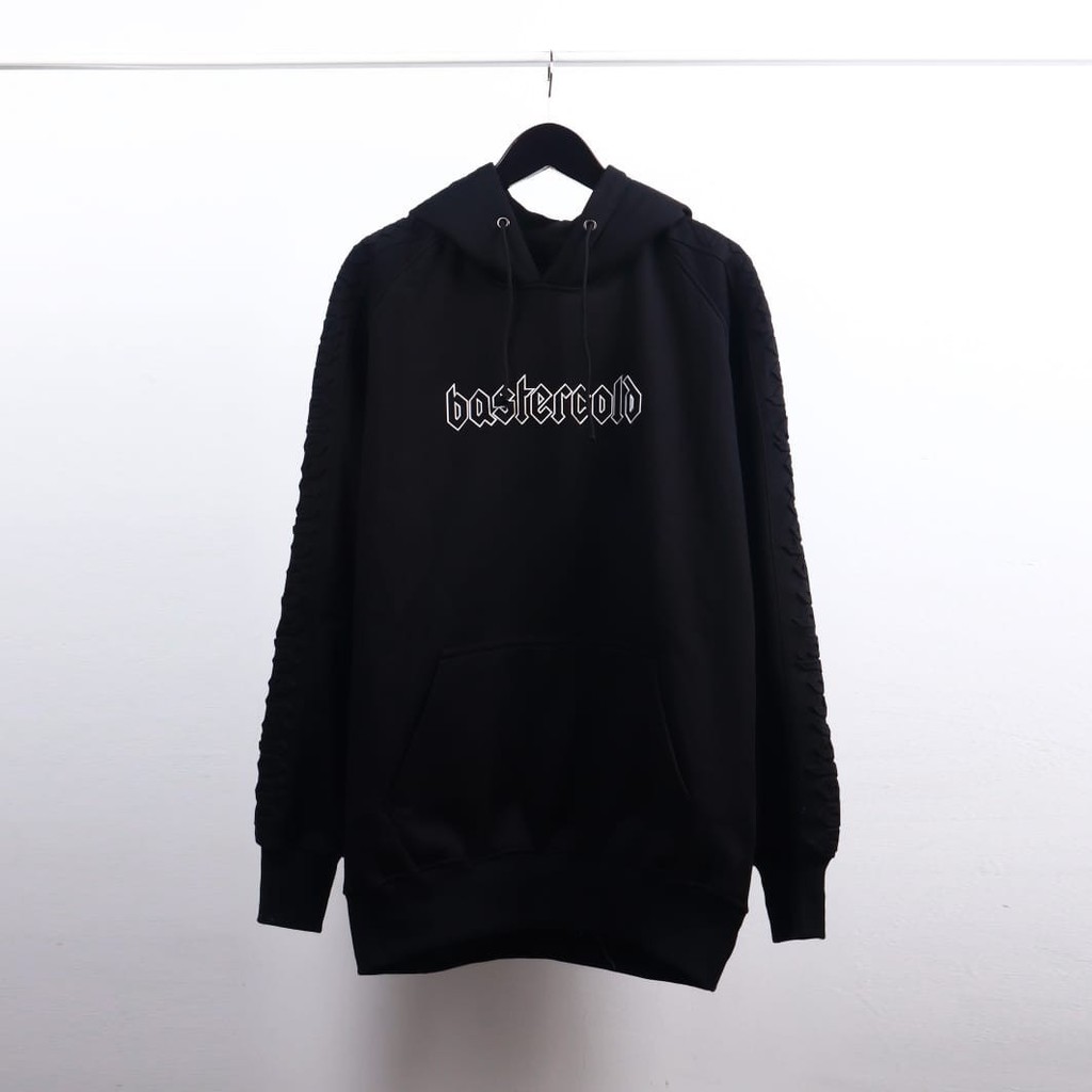 JAKET SWEATER HOODIE BSTR EMBOSS HAND SIMPLE UNISEX GOOD QUALITY