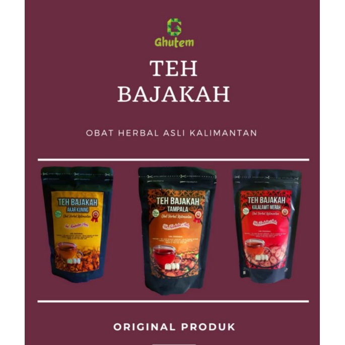 

Teh Bajakah Tampala super