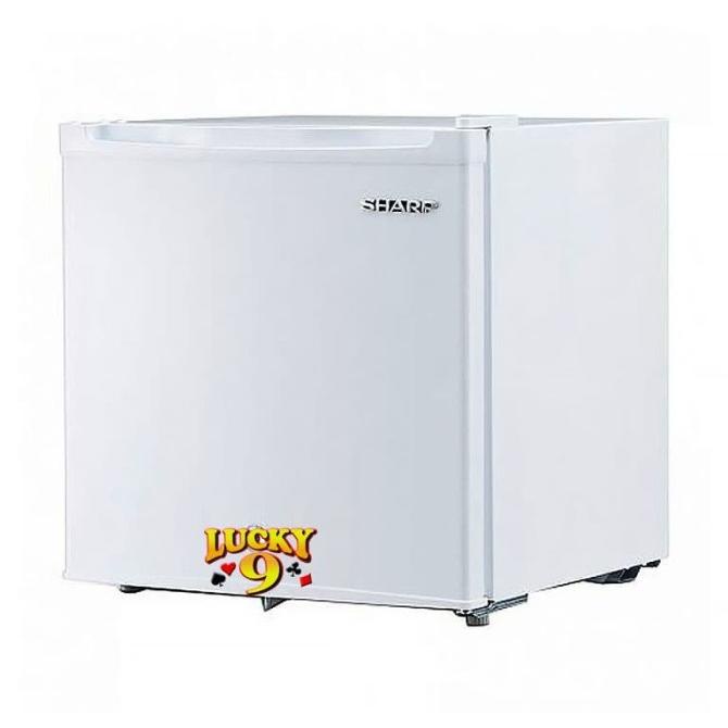 Kulkas mini portable SHARP SJ - 50MB putih