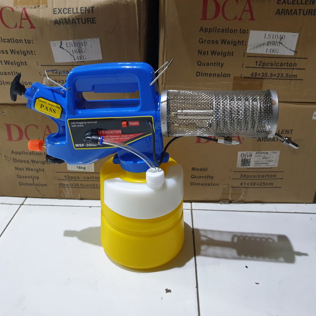 Alat Semprot Nyamuk /Fogging/Mesin Asap /Foging Mini Mahkota MSF-3000