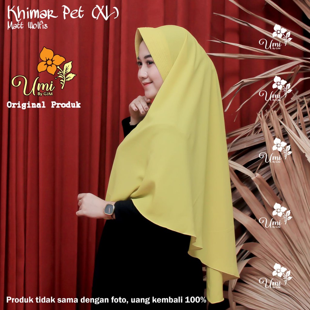 Khimar Instant Pet Wolfis Size XL