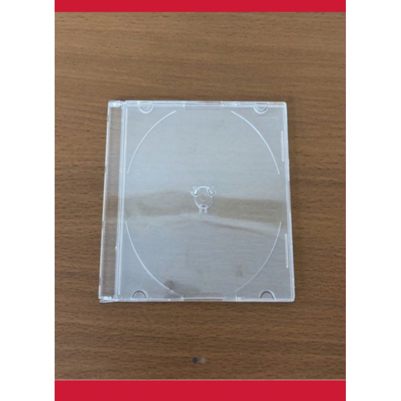 Cesing CD /Tempat CD Bahan Mika Slim