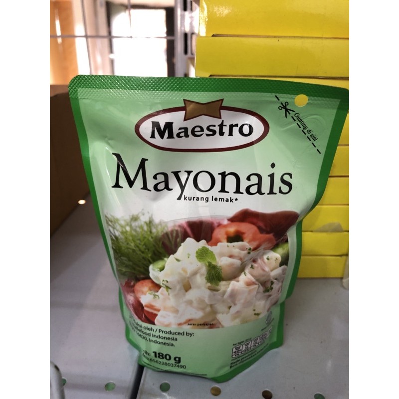 

Maestro Mayonaise 180gr