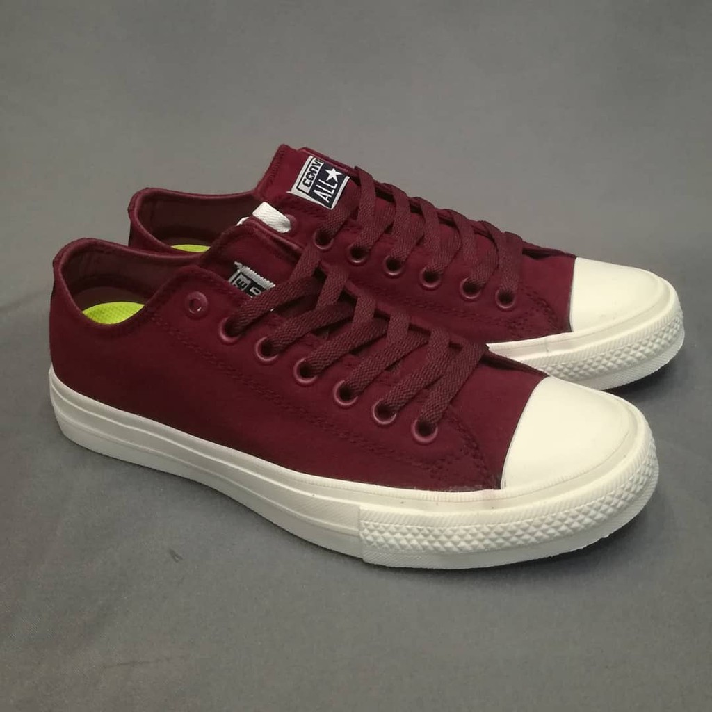 converse lunarlon maroon