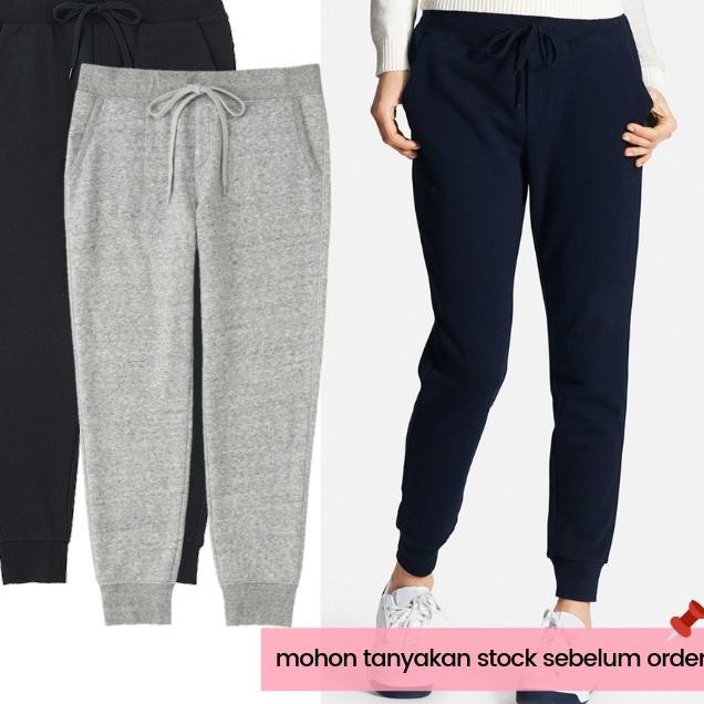 celana jogger uniqlo