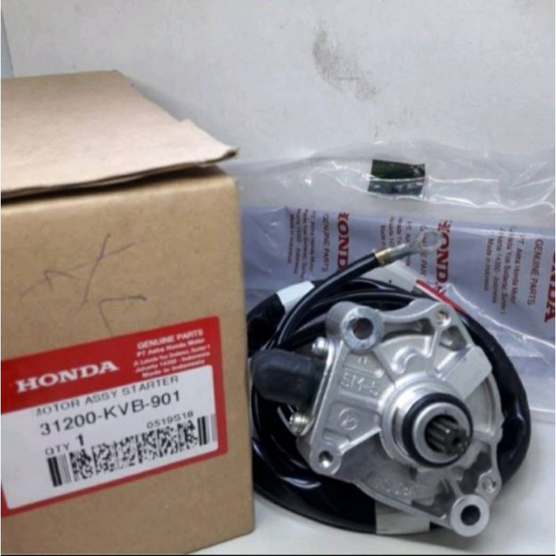 31200-KVB-901 HGP AHM 100%  DINAMO STATER HONDA VARIO KARBU 31200KVB901