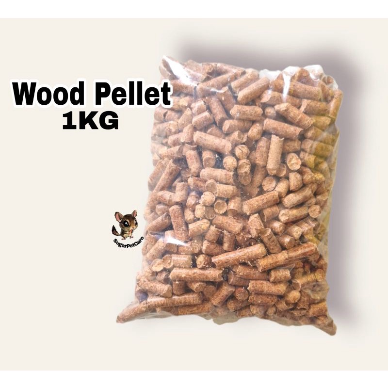 Jual Wood Pellet Pelet Kayu Alas Kandang Hewan Organik Shopee Indonesia