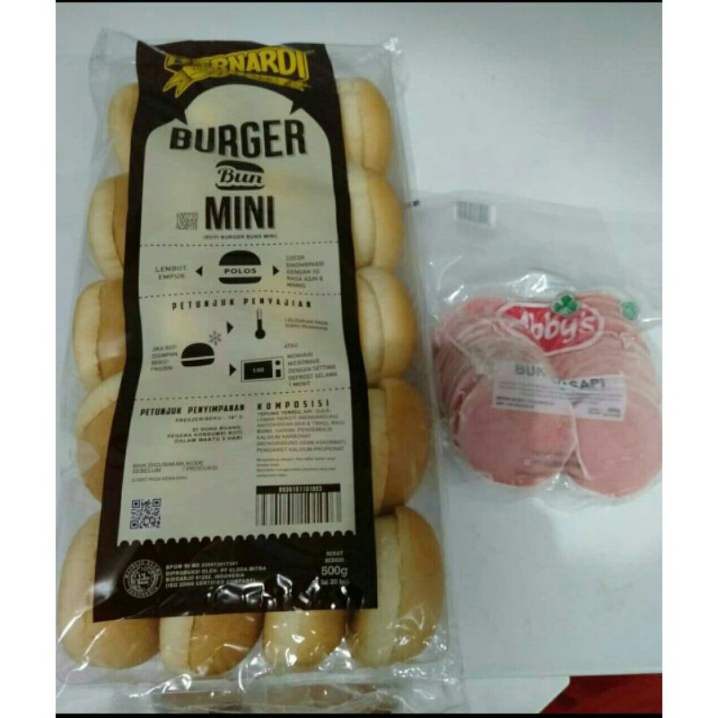 

PAKETAN BURGER