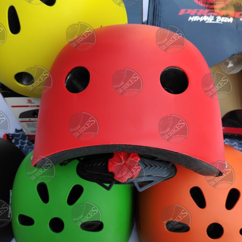Helm Sepeda Lipat Minion BMX Bike Helmet. PACIFIC SP-J129
