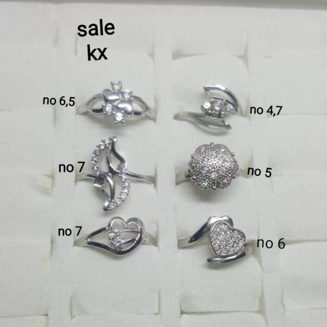 Cincin replika emas Dubai,silver dan gold unik,mewah,cantik ,anti karat