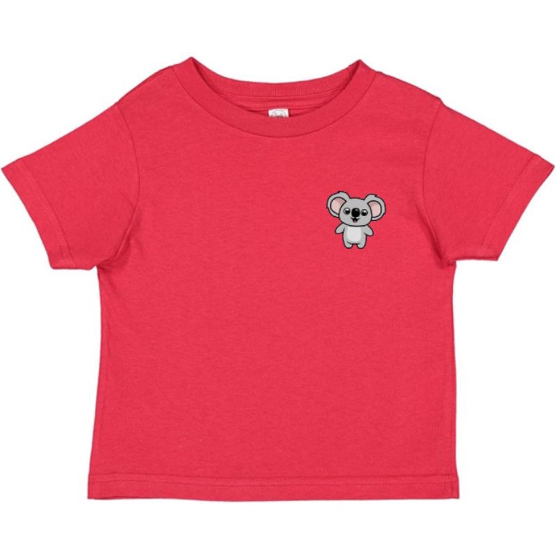 Kaos Anak KOALA Kaos Anak Unisex Kaos Oblong Anak Kaos Anak Murah Baju Anak Unisex Logo