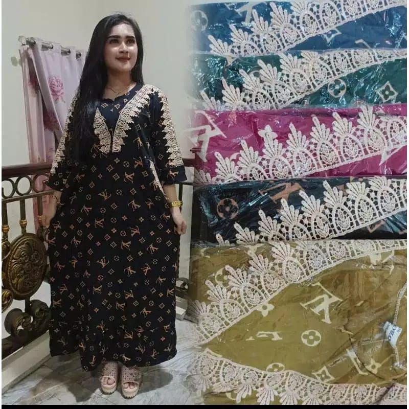 DASTER ARAB ZEEMA | RAYON SUPER GRADE A | RESLETING DEPAN BUSUI | RENDA MILO-LD META