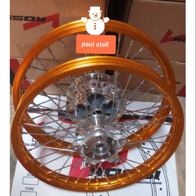 Velg Mx king jari jari 17×140/140