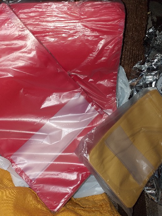 Standing Pouch Premium Japan Design Clear Doff Putih 9 X 15