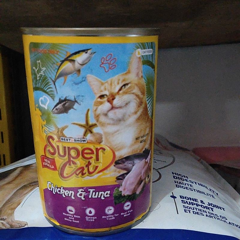 Super Cat Kaleng Chiken dan Tuna