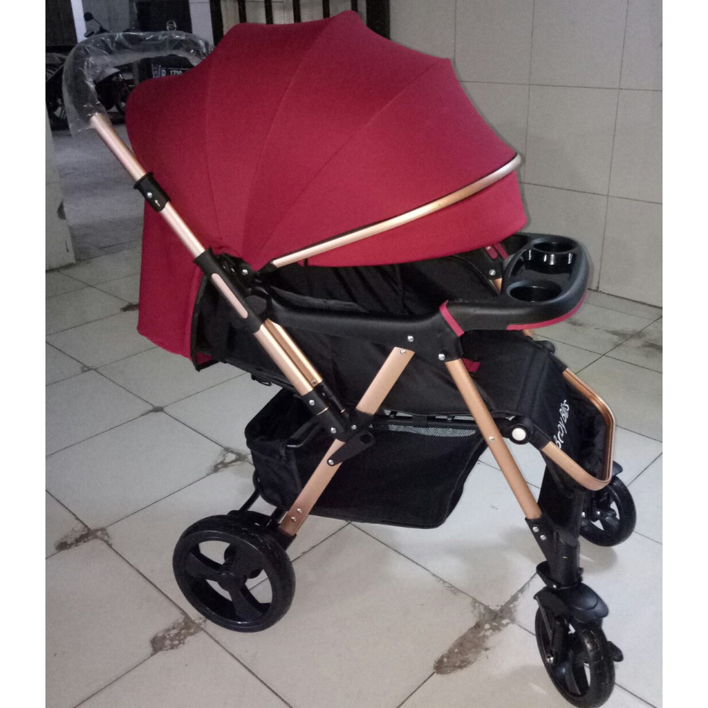 Stroller import merk babybliss type 511, stroller murah