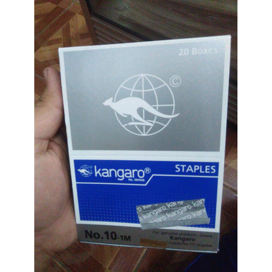 

Mudah Isi Staples Kangoro No 10 Terlaris