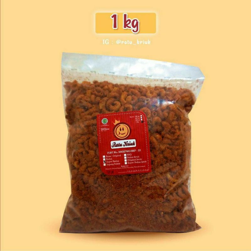 

makaroni pedes jeruk