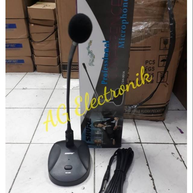 Mic conference/mic meja SHURE SH-901