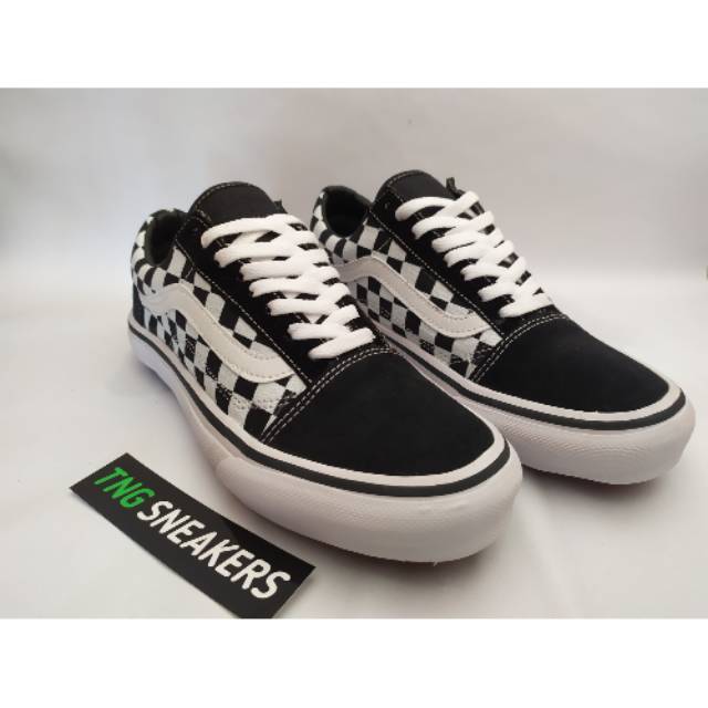 sepatu vans old skool checkerboard