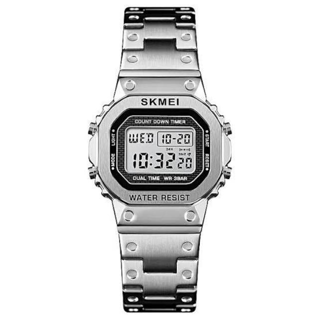 Jam Tangan Wanita Merk // SKMEI 1456 Digital Original Free Box