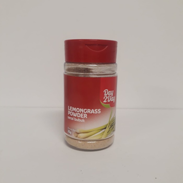 

day 2 day lemongrass powder 35gr