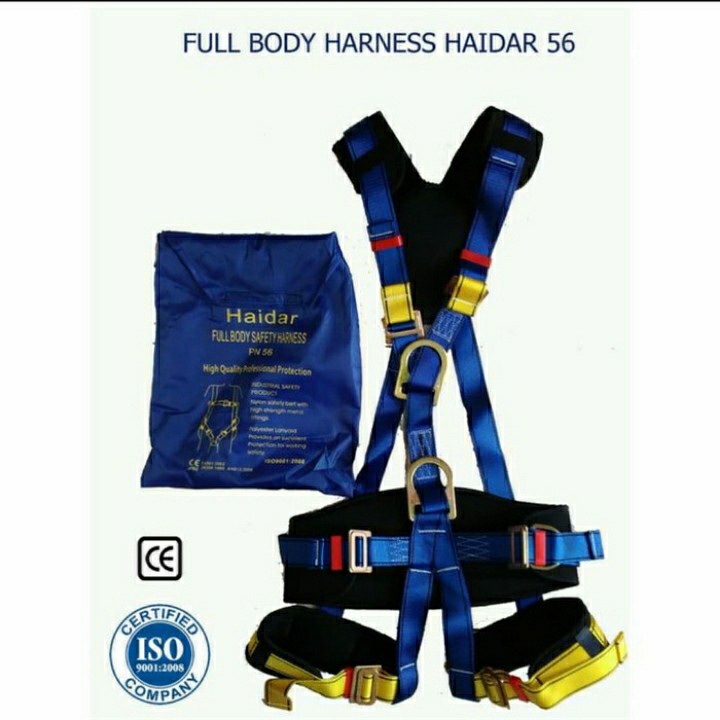 fullbody harness haidar pn 56 dring mirip karam pn 56