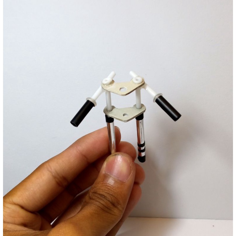 Miniatur shockbreaker depan/miniatur drag/