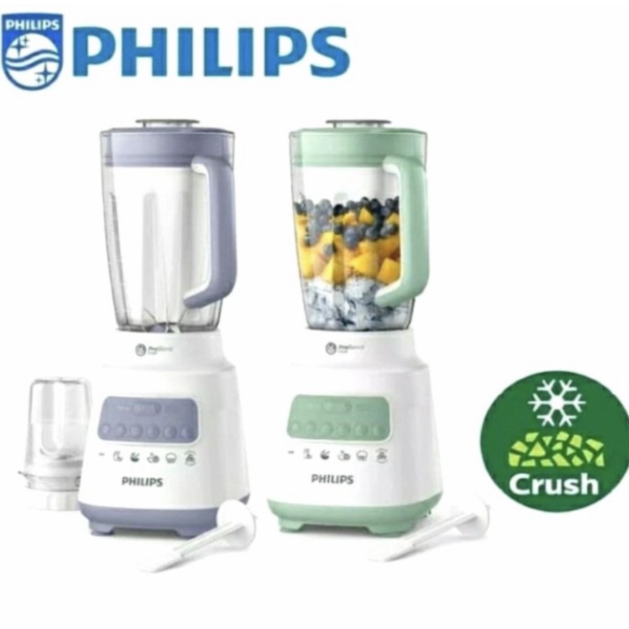 PHILIPS HR 2222 - Blender Philips Kaca New Edition 2 liter