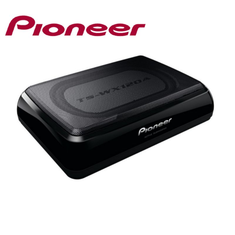 Pioneer TS-WX120A - Subwoofer Aktif-150W-Slim Design-Portable