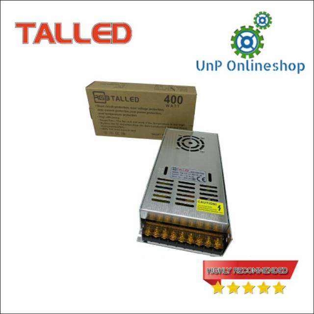 Power Supply Indoor 12V 33A 400Watt