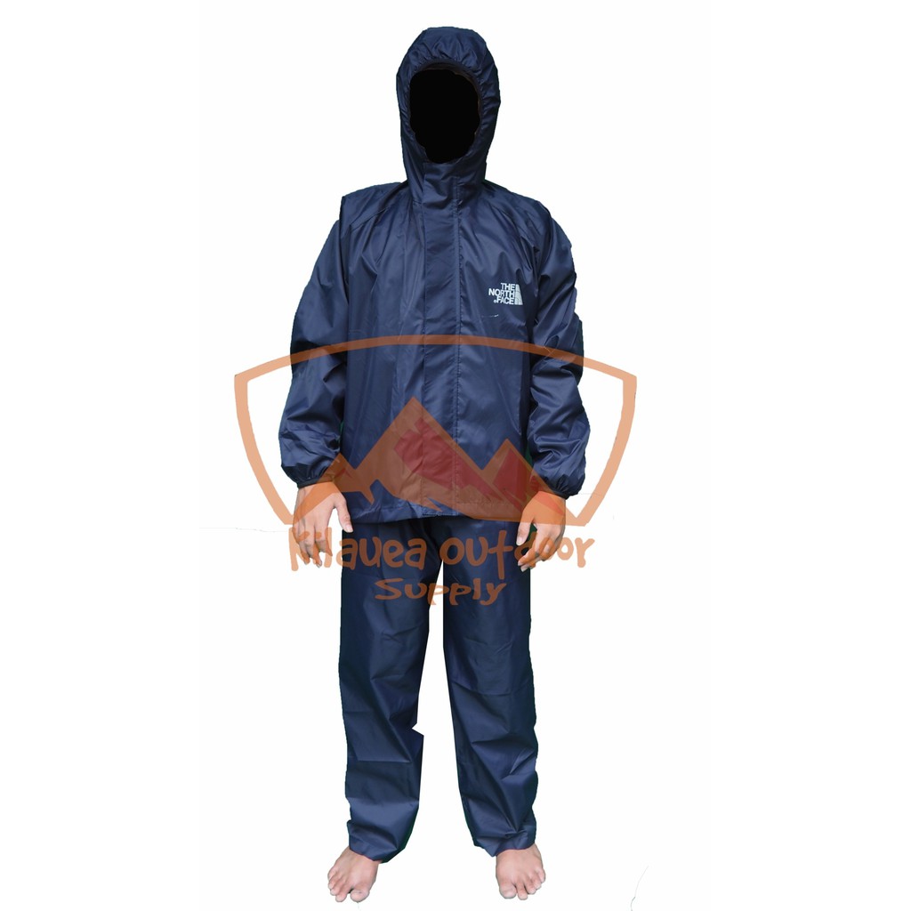 ( Kilauea 25 ) Raincoat Waterproof - Jas Hujan Model Jaket Celana Tahan Air - Mantel Hujan Tahan Ang