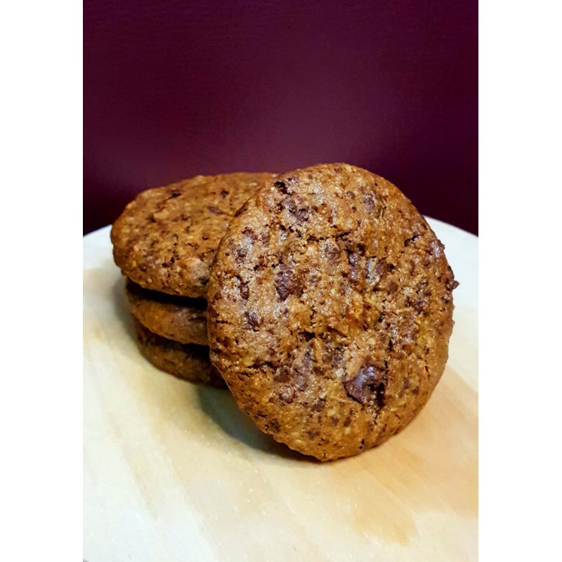 

Vegan dan Gluten Free Chocolate Chips - isi 6 buah