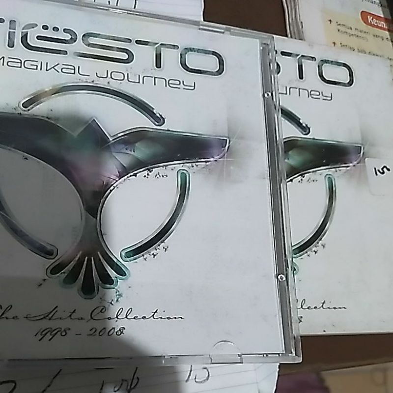 cd dj tiesto magikal journey 2 disc