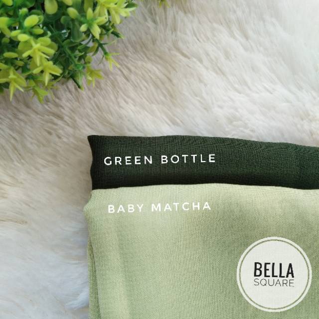 Bella Square Hijab Segi Empat / Segi Empat Bella Square Premium