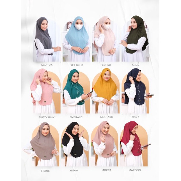 diva hijab by fauzana