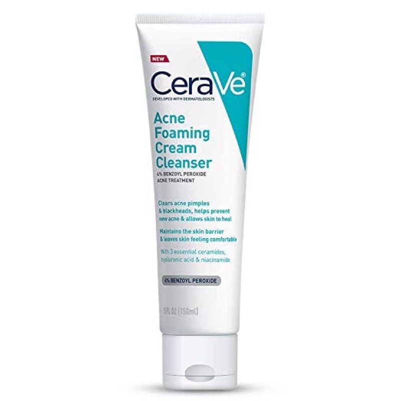 Cerave Acne Foaming Cleanser ORI USA mini size