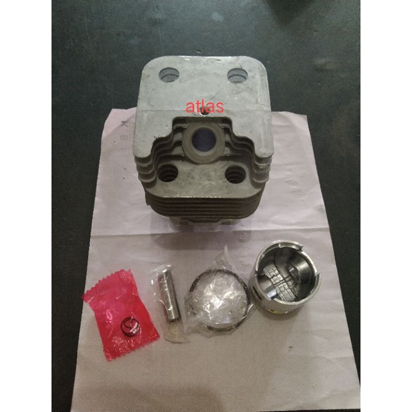 blok 328 segi 4 mesin potong rumput 2 tak